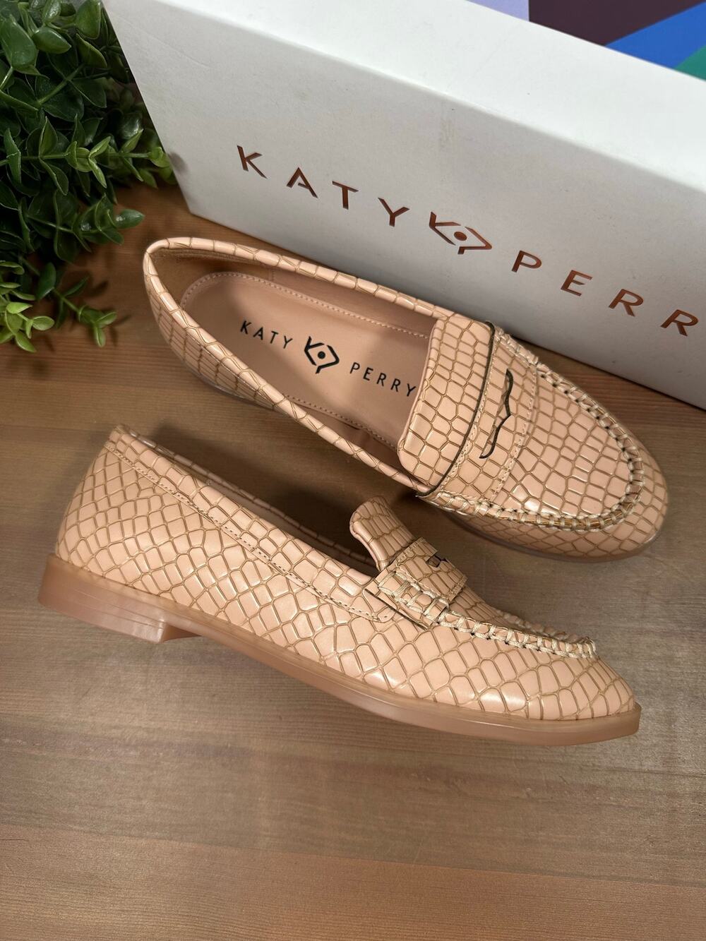 Katy Perry Women's Geli Loafers Butterscotch Size 5.5